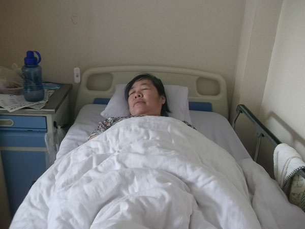 从辽阳县马伊屯村四名妇女被公安特警暴力执法住院引发的思考